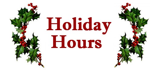 Holiday Hours Template - FREE DOWNLOAD